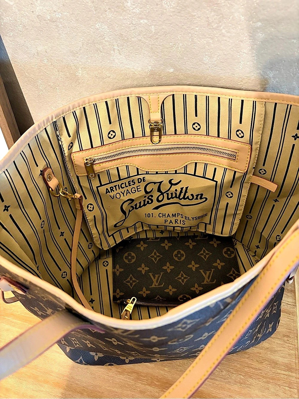Monogram Tote - Picture 9 of 10